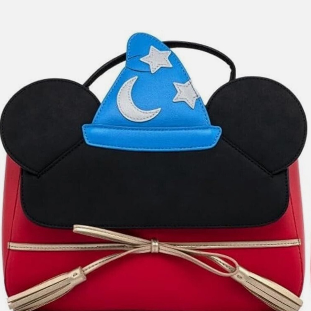 NWT Fantasia 80th Anniversary Sorcerer Mickey Loungefly